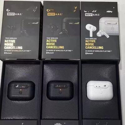 华强北跨境小马MOTIF ANC无线蓝牙耳机自带降噪入耳式运动耳机