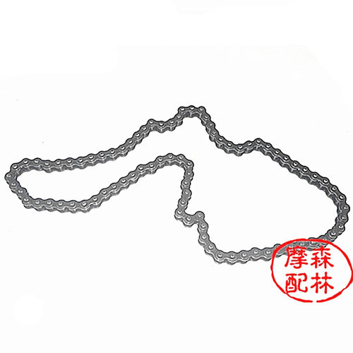 适用于建设48c 嘉陵70卧式发动机25H-82L时规链摩托车时规链链条