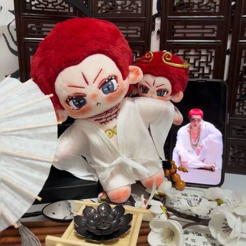 张艺兴闹天宫北京演唱会造型20cm明星周边属性棉花娃娃送朋友发完