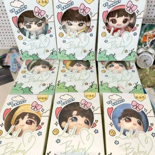现货【TF】Lilbaby系列四代家族棉花娃娃20CM张桂源杨博文左奇函