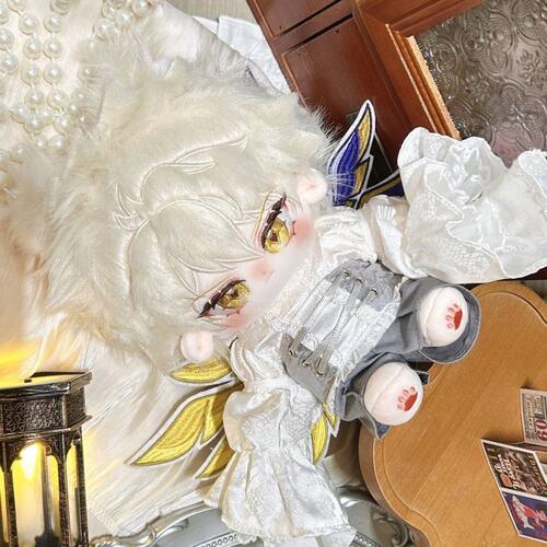 崩坏星穹铁道20cm棉花娃娃白厄神厄属性棉花娃娃周边公仔生日礼物