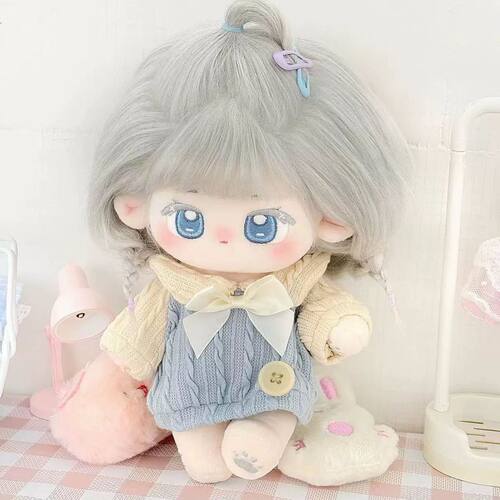 【3364人收藏】娃衣新品现货20cm公仔棉花换装娃娃玩偶衣服可爱套
