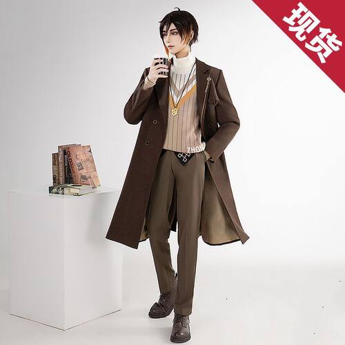 喵屋小铺原神cos服钟离神明的假日cosplay游戏动漫服装整套衣服男