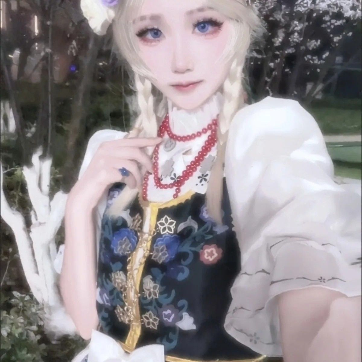 清仓 第五人格调香师COS 鸽子般的尤迪特cos服 女Cosplay装全套图片