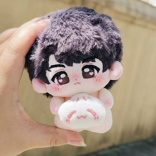 朱一龙属性10cm棉花娃娃抱抱体明星周边同人毛绒玩偶公仔玩具