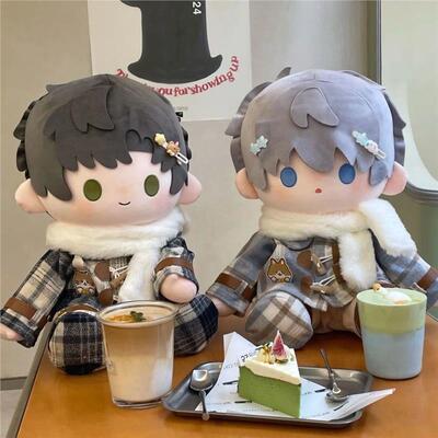 新款40cm坐姿娃衣冬日序曲