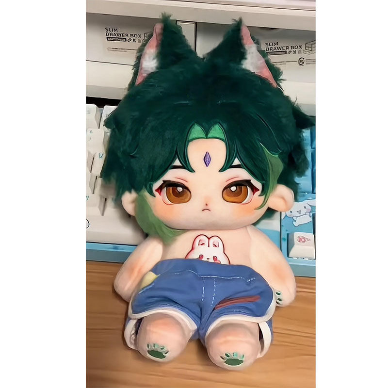 原神魈兔包棉花娃20cm哭护