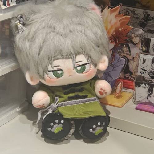 家庭教师狱寺隼人20cm棉花娃娃玩偶动漫周边同人闺蜜节日礼物