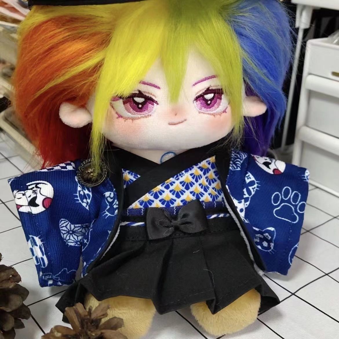 小马宝莉棉花娃云黛西20cm