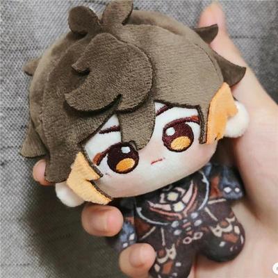 元神同人周边玩偶钟离海星