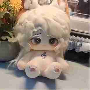 第五人格作曲家属性猫猫狂想曲20cm棉花娃娃毛绒玩偶同人动漫周边