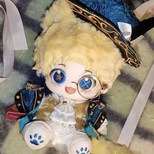 杂技演员正版第五人格属性麦克莫顿20cm棉花娃娃周边生日礼物女生