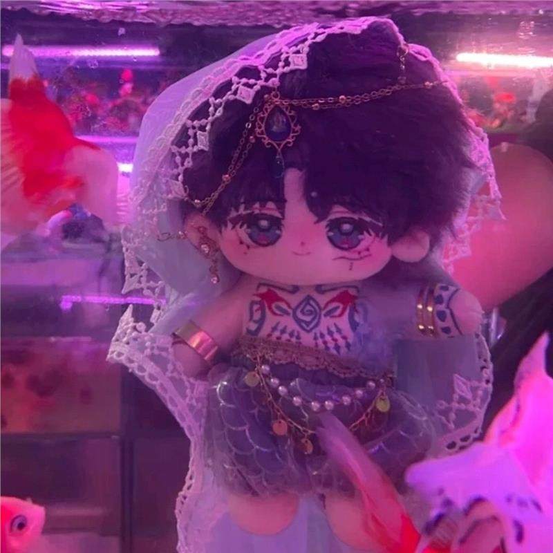 恋与深空祁煜属性20cm棉花娃娃海神祁煜游戏周边二次元动漫礼物,模玩/动漫/周边/娃圈三坑/桌游,棉花娃娃,淘宝优惠券,粉丝福利购,淘宝优惠卷