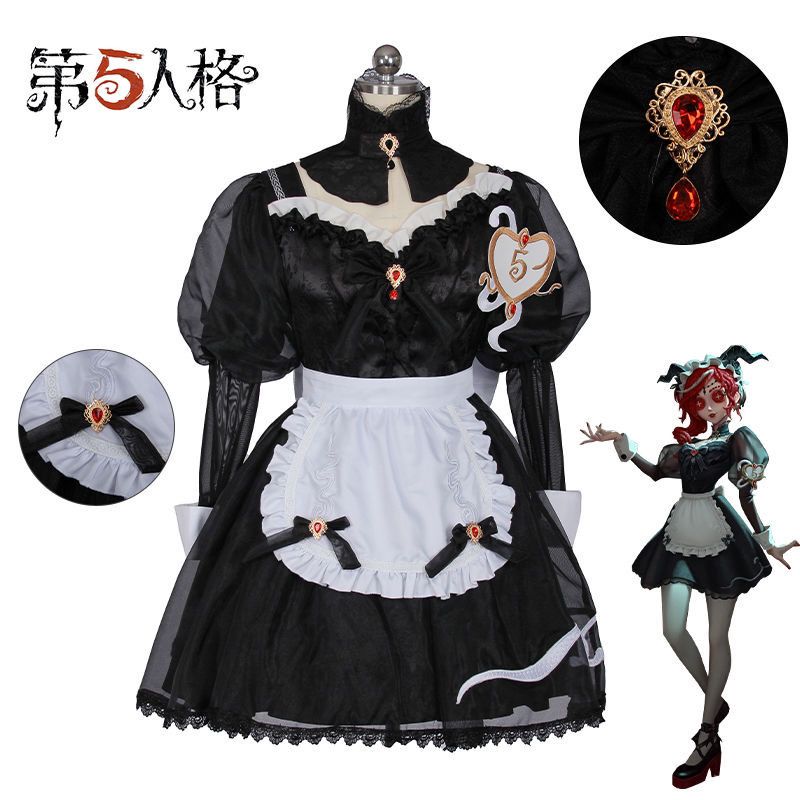 第五人格真理之下祭司绯红魔女cos红发cosplay动漫游戏图片