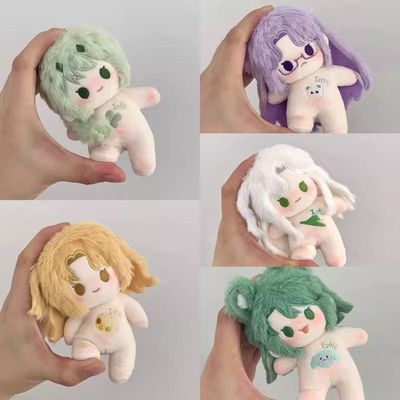 MBTI系列迷你棉花娃正版10