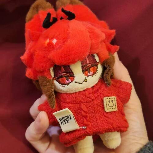 正版原创地狱客栈阿拉斯托属性10cm棉花娃娃玩偶公仔周边送生日礼