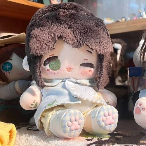 第五人格园丁20cm棉花娃娃游戏周边可爱正版毛绒玩偶女生节日礼物