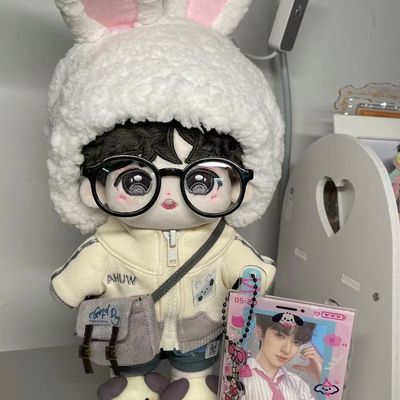 时代少年团贺峻霖20cm超萌可爱棉花娃娃明星同款周边