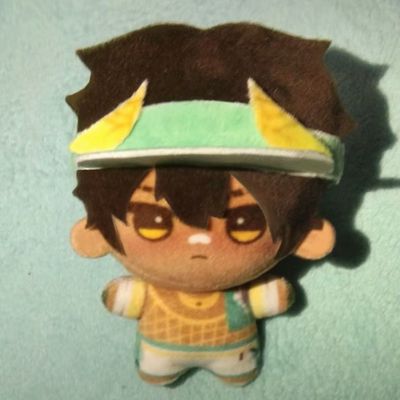 第五人格击球手海星体努努属性棉花娃娃游戏同人玩偶【9月23日发