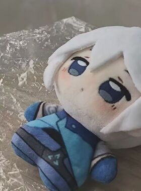 无畏契约瓦罗兰特jett属性10cm印花体棉花娃娃玩偶挂件送同学礼物