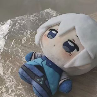 无畏契约瓦罗兰特jett属性10cm印花体棉花娃娃玩偶挂件送同学礼物