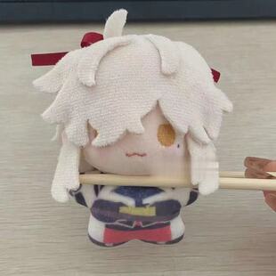 二次元同人周边景元10cm海星体印花棉花娃娃礼品书包挂件钥匙扣