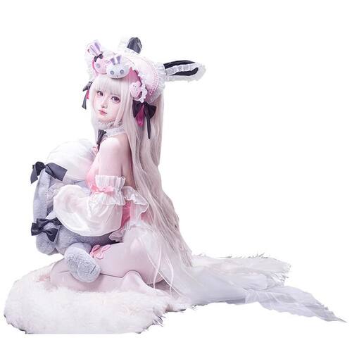 碧蓝航线cosplay 哈尔福德 兔女郎 cos C服 私房