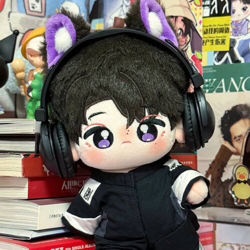 【限时开团】于适20cm棉花娃娃公仔玩偶毛绒明星可爱换装周边礼物