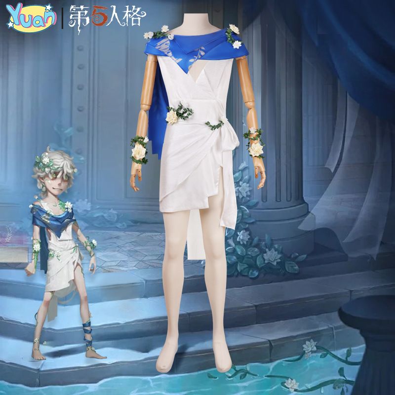 第五人格cos服装二次元动漫衣服女病患湖中影cosplay动漫服装图片