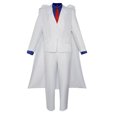 现货王者怪盗基德cos服儿童侦探柯南衣服帽子cosplay万圣节服装