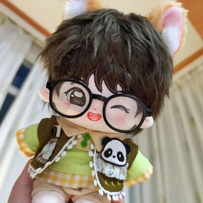 刘昊然属性20cm棉花娃娃小源宝小刘生活备忘录明星同人周边礼物