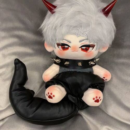 恋与深空帅气秦彻属性20cm棉花娃娃毛绒玩偶游戏同人周边礼物