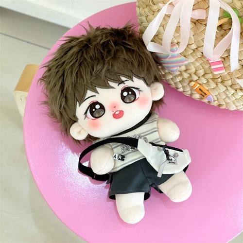 20cm林高远棉花娃娃毛绒原创玩偶宁糕圆明星公仔玩具节日礼品现货