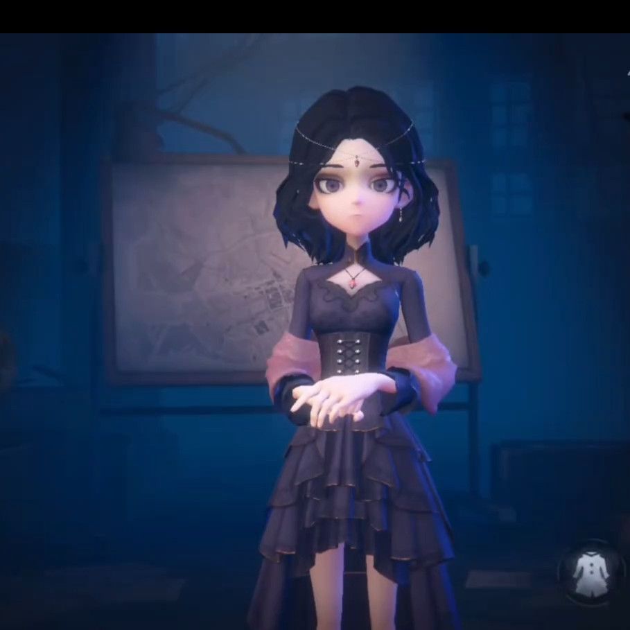 超自然行动组cos薇薇安cosplay服c服漫展服动漫二次元周边套装图片