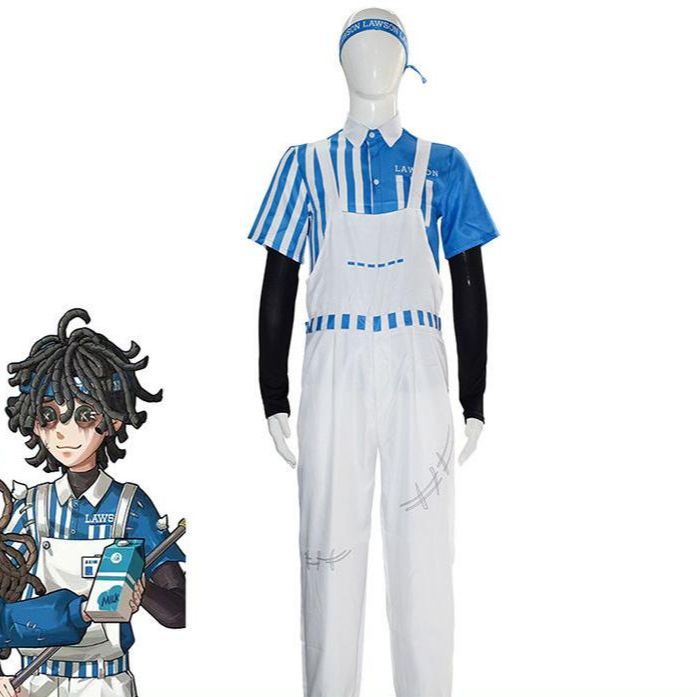 清仓第五人格cos服罗森店长联动款病患心理学家cosplay动漫服装图片