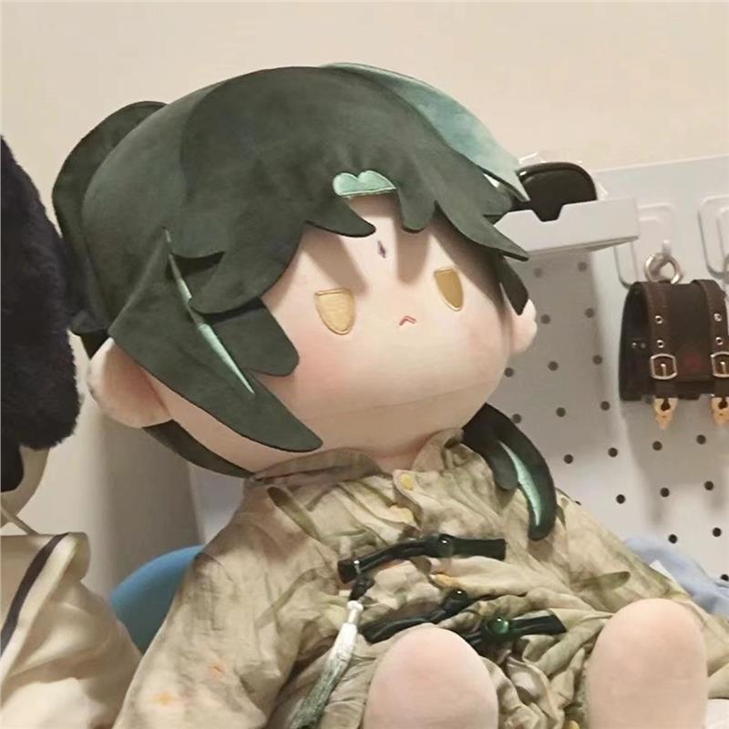 原神魈棉花娃40cm一番赏可