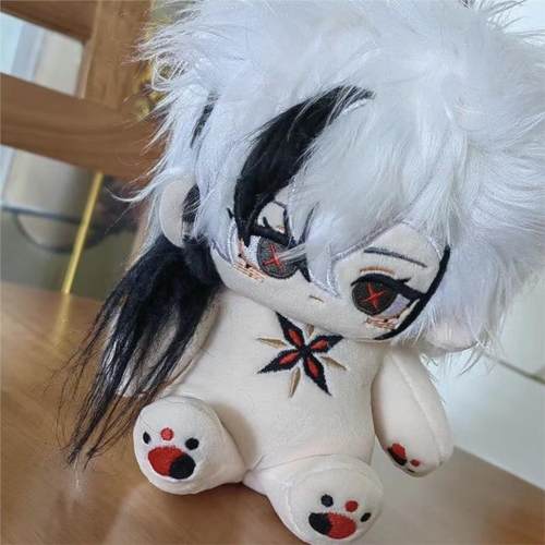 仆人正版原神属性20cm棉花