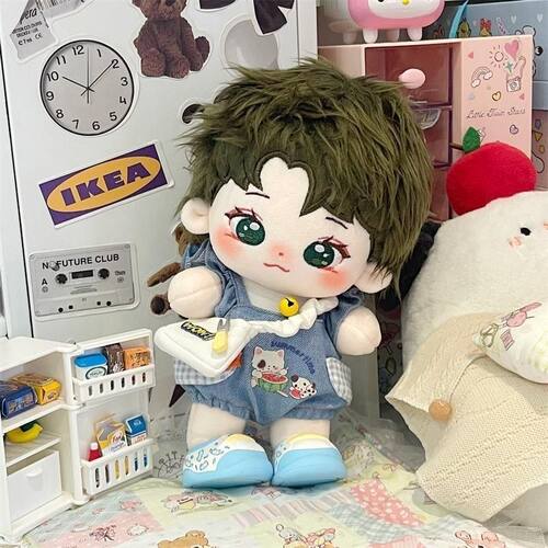 新品丁禹兮属性小丁舟棉花娃娃玩偶公仔同人周边节日礼品