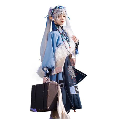 葬送的芙莉莲cos服芙莉莲天山雪cosplay女装