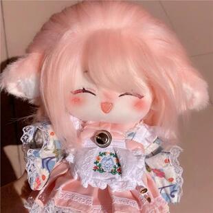 手游戏原神八重神子周边20cm棉花娃娃宫司小狐属性玩偶有骨架公仔