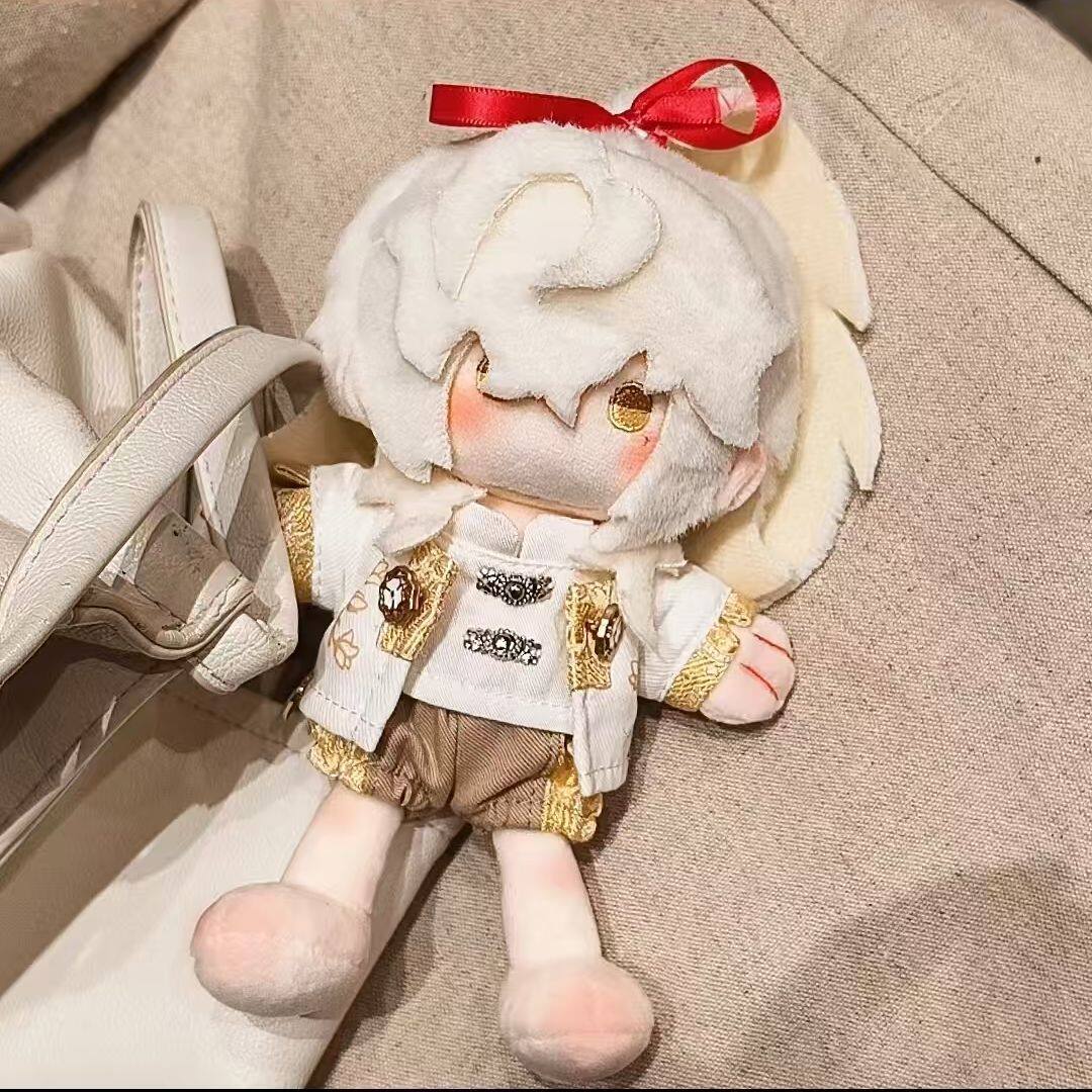 原创崩坏星穹铁道景元属性崩铁周边毛绒玩偶棉花娃娃15cm捶捶体图片