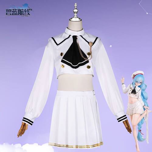 碧蓝航线cos服雅努斯cosplay服装女二次元动漫游戏角色扮演jk全套