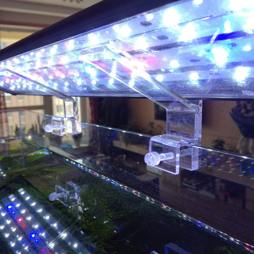 亚克力透明led侧边水路喷淋鱼缸