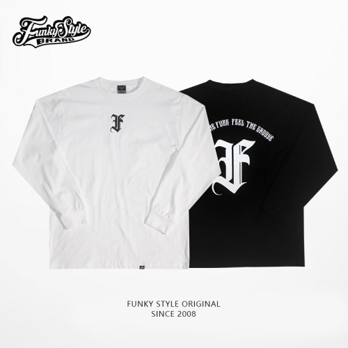 FUNKYSTYLE长袖国潮青少年