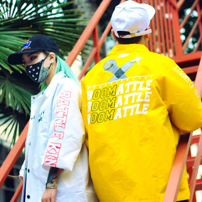 funkystyle联名boom新BF教练夹克