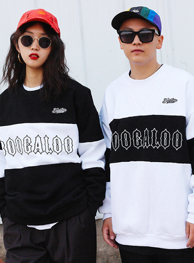 FunkyStyle腰果花嘻哈popping街舞boogaloo长袖加厚圆领加绒卫衣