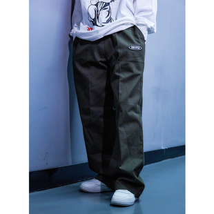 Funkystyle秋冬宽松大码裤子街舞popping locking工装裤长裤男女