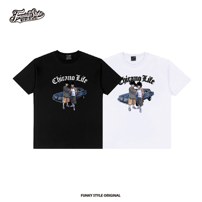 FUNKYSTYLE原创美式BBOY短袖T恤