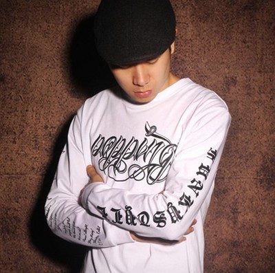 FunkyStyle表演嘻哈街舞长袖T恤