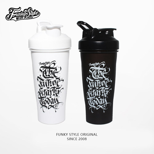 funkystyle复古西海岸便携水壶